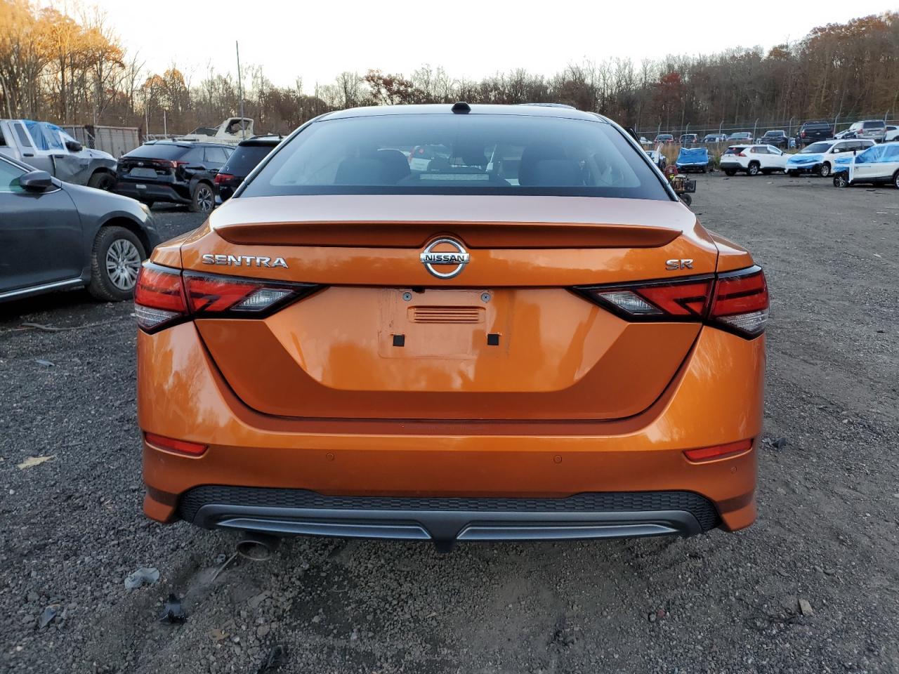 2020 Nissan Sentra sr