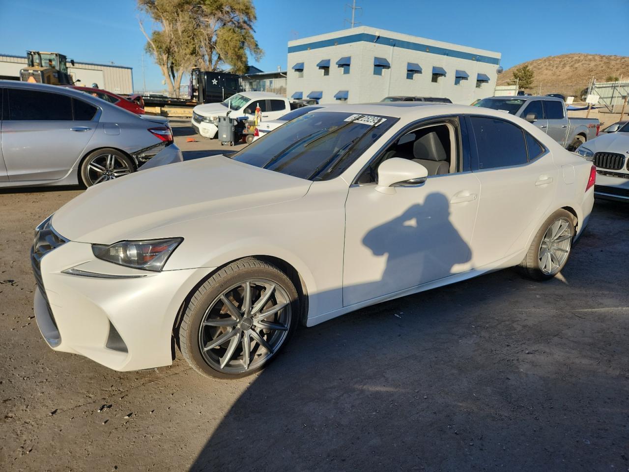 2017 Lexus Is 200t