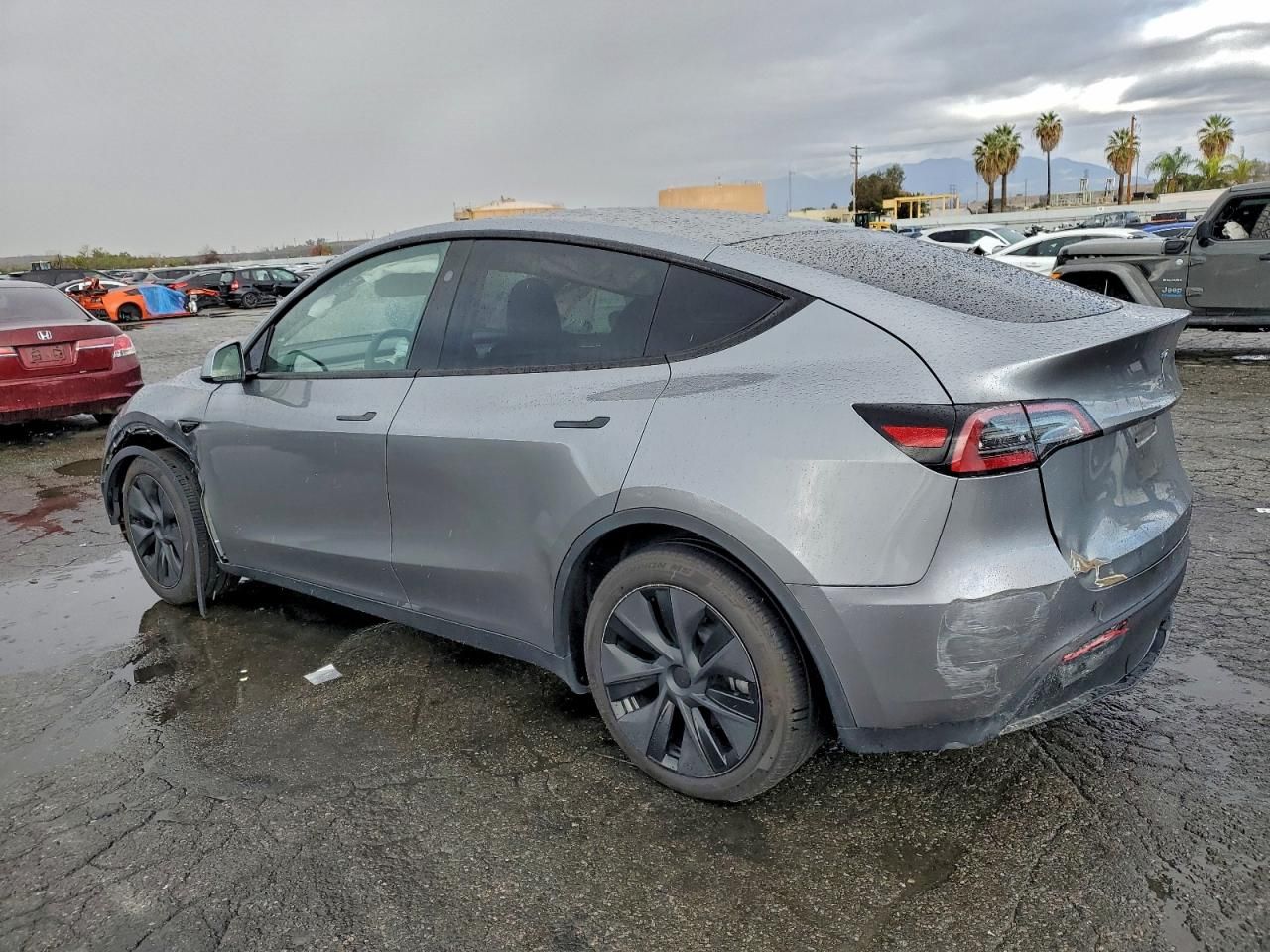 2025 Tesla Model y