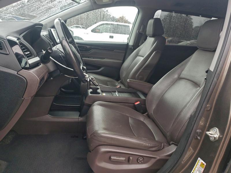 2018 Honda Odyssey Elite
