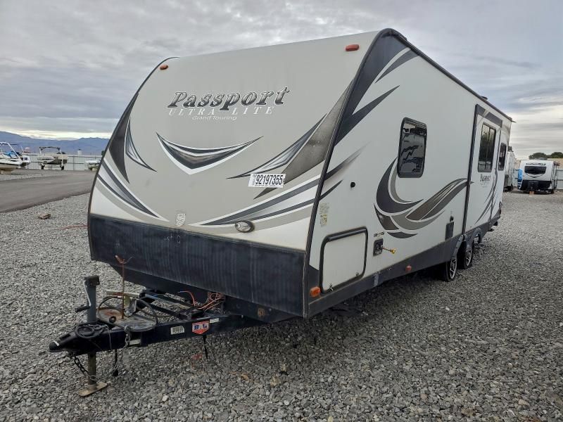 2018 Keystone Passport