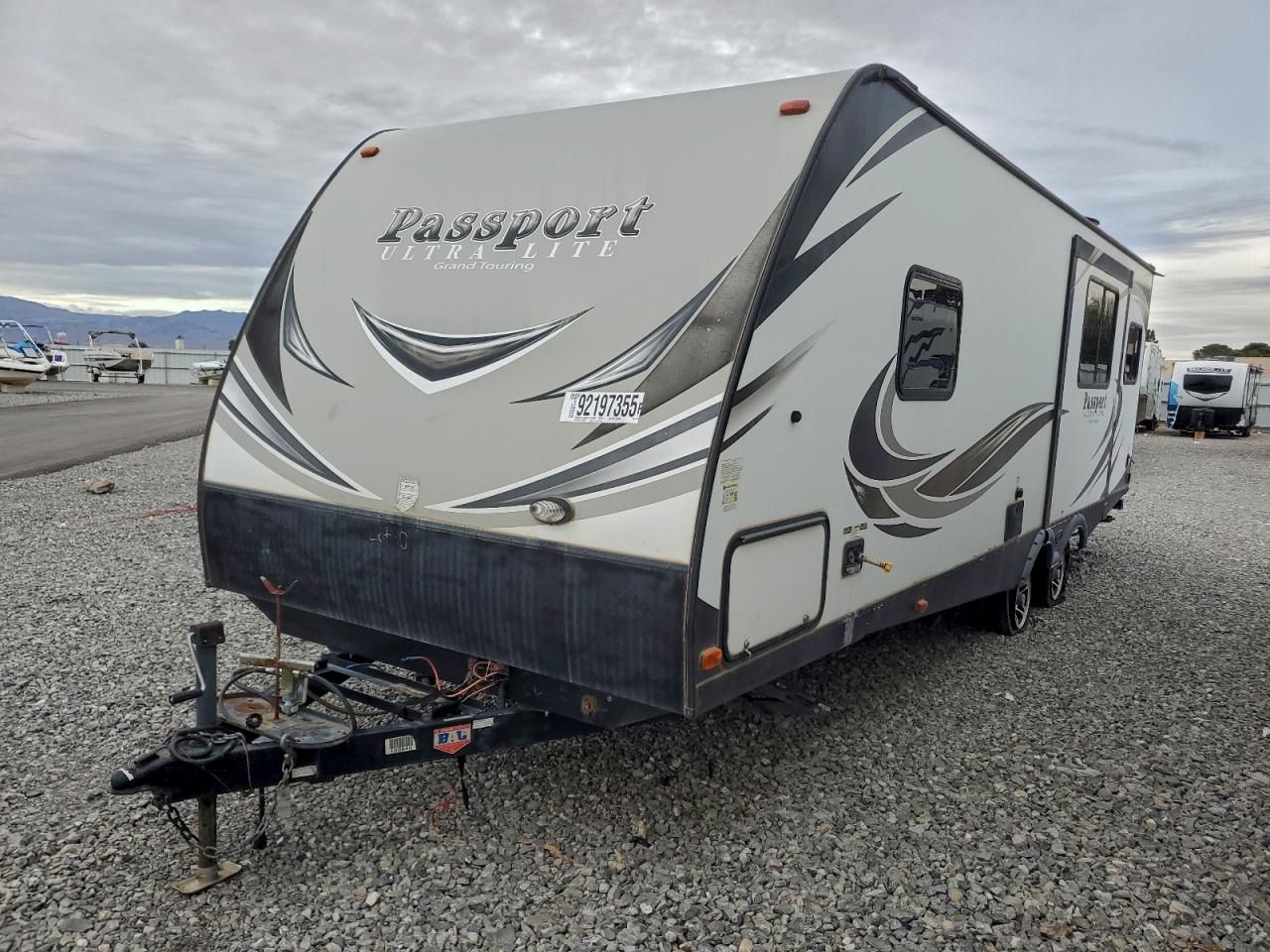 2018 Keystone Passport