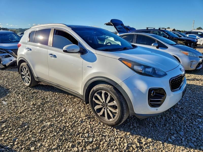 2017 KIA Sportage ex