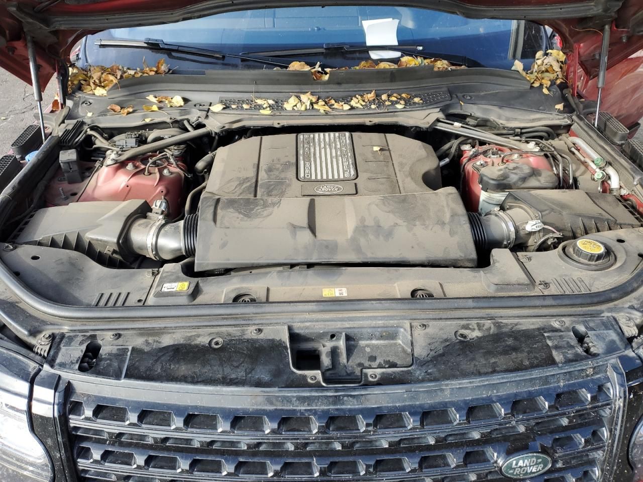 2017 Land Rover Range Rover Supercharged