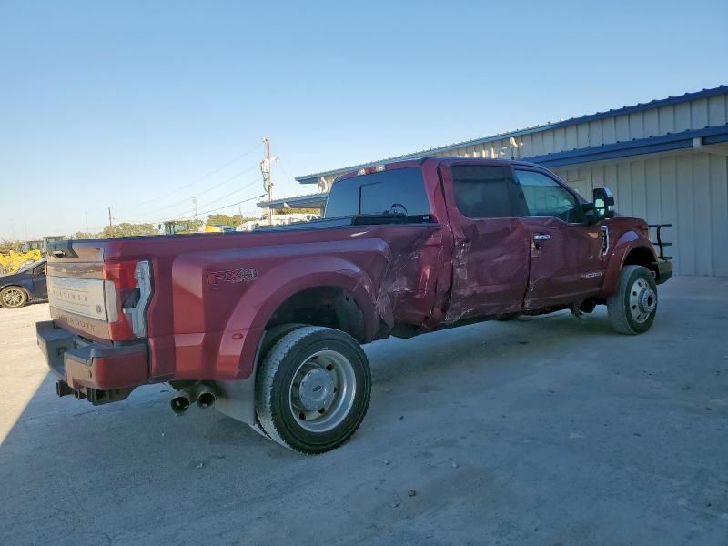 2017 Ford F450 Super Duty