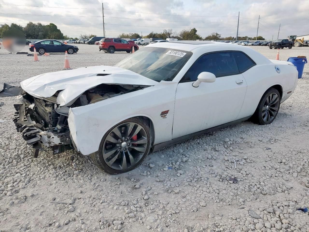 2013 Dodge Challenger Srt-8