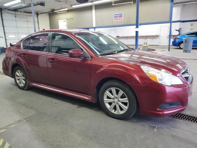 2012 Subaru Legacy 2.5i Premium