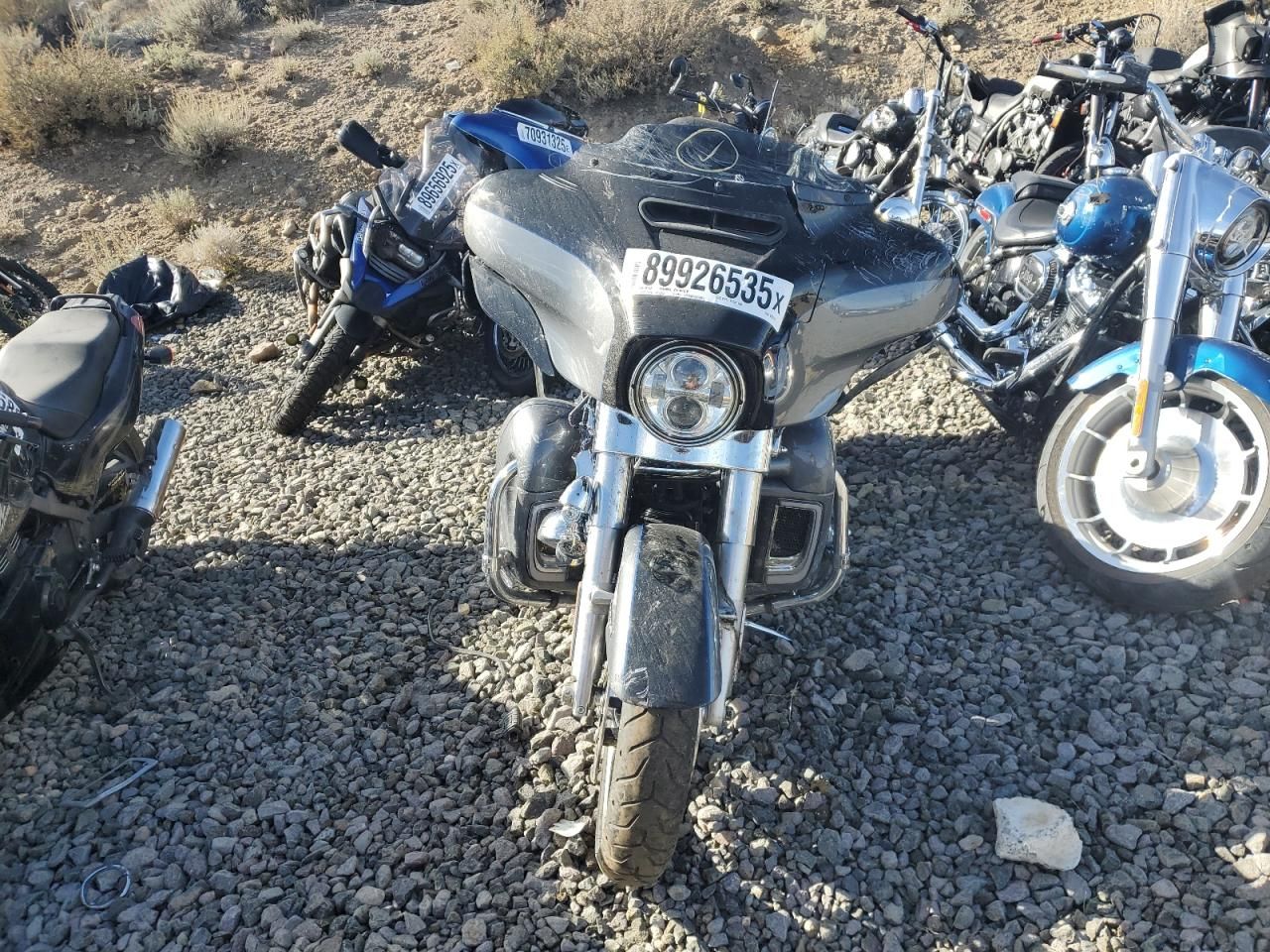 2021 Harley-Davidson Flhtk