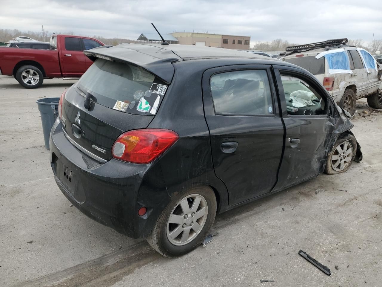 2015 Mitsubishi Mirage es