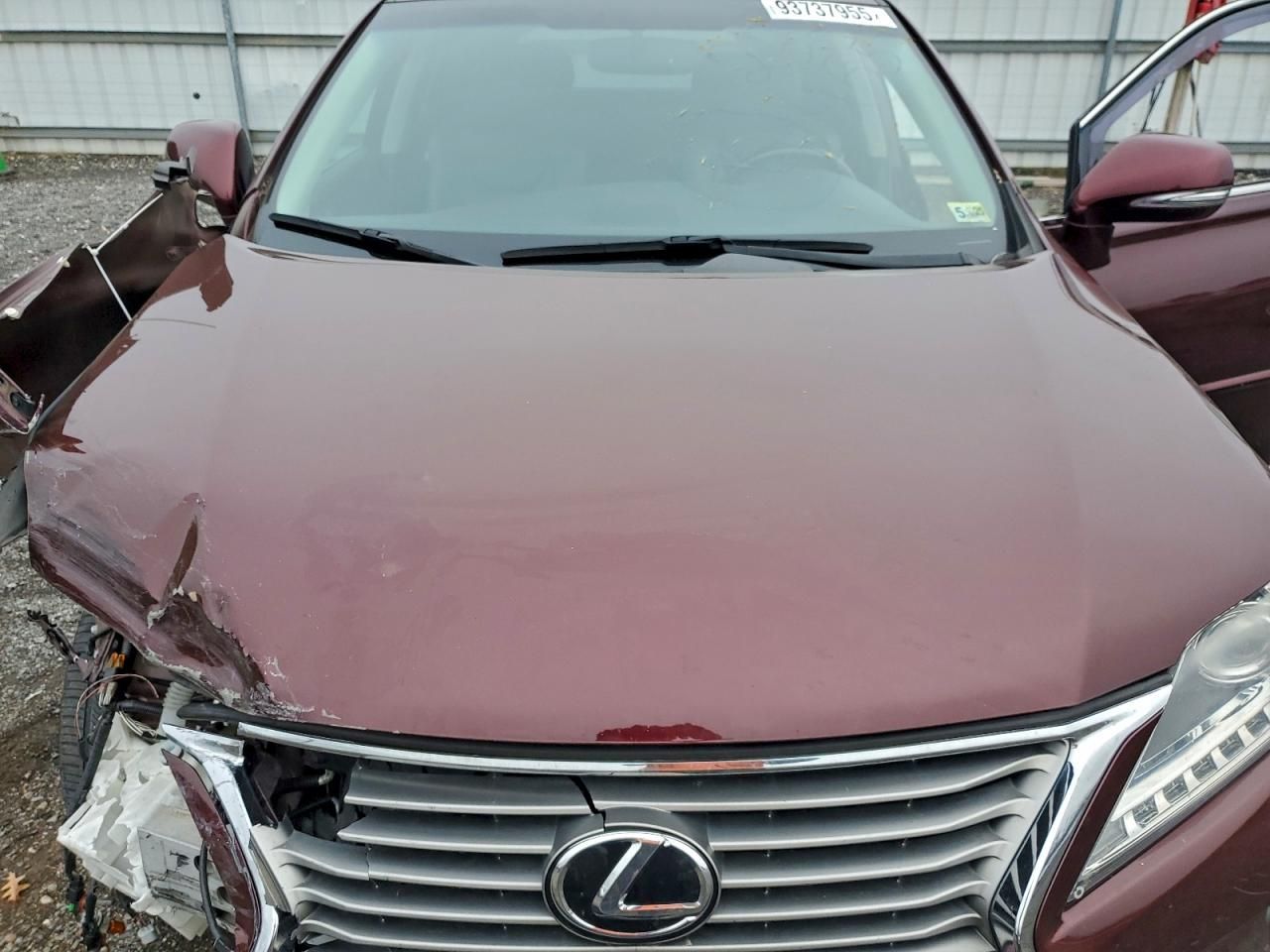 2015 Lexus Rx 350 Base