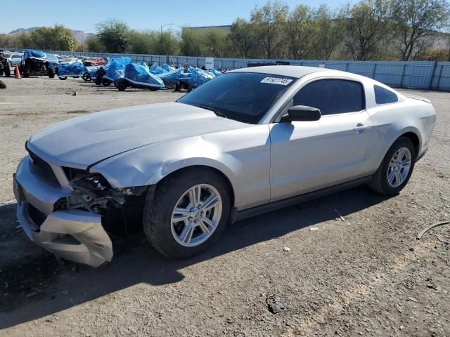 2012 Ford Mustang