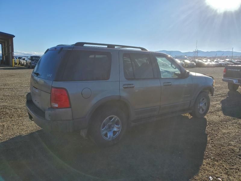2002 Ford Explorer xlt