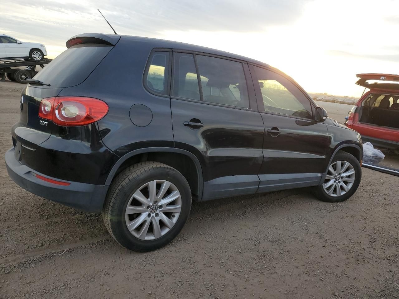 2009 Volkswagen Tiguan s