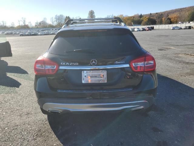 2016 Mercedes-Benz Gla 250 4matic
