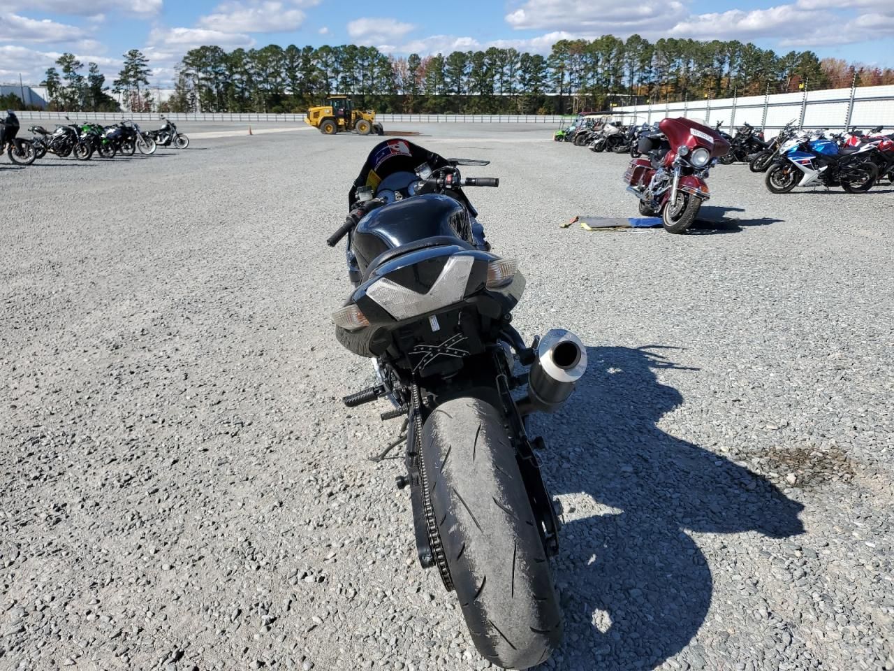 2008 Kawasaki ZX1400 C