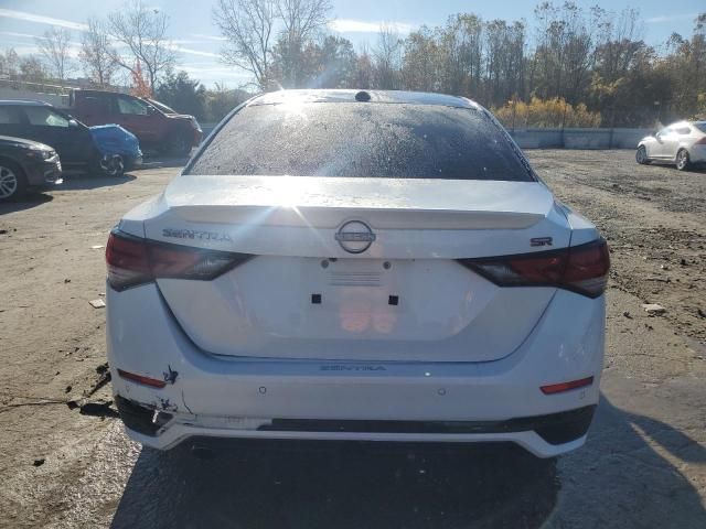 2024 Nissan Sentra sr
