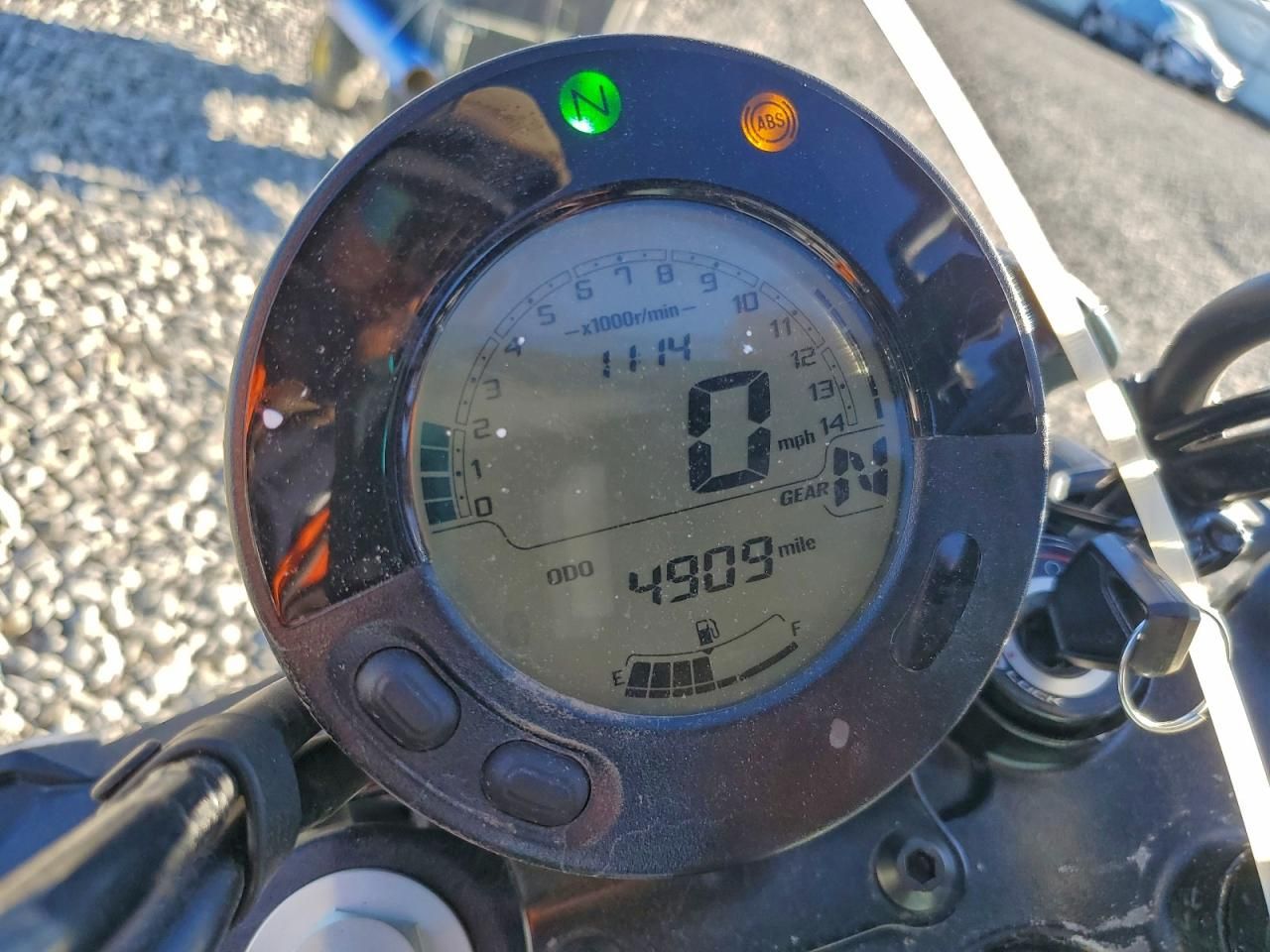 2025 Kawasaki EL450 B