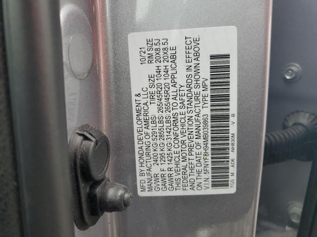 2021 Honda Passport Touring