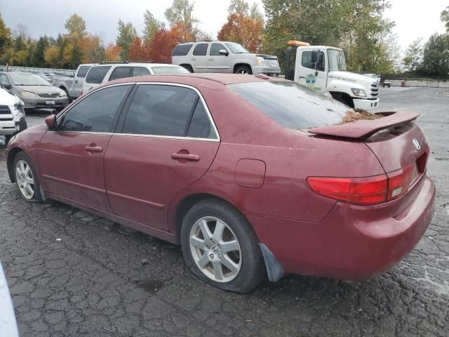 2005 Honda Accord ex