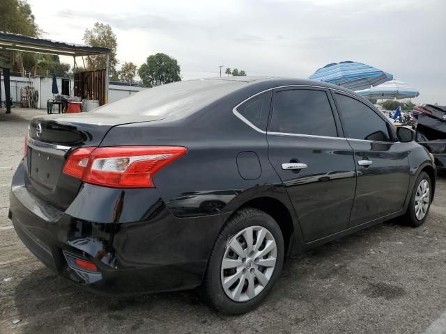 2017 Nissan Sentra s
