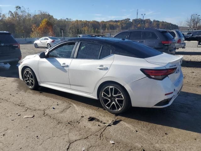 2024 Nissan Sentra sr