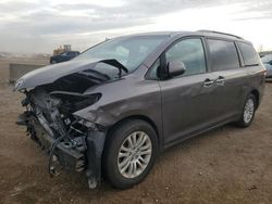 Salvage cars for sale from Copart Elgin, IL: 2013 Toyota Sienna xle