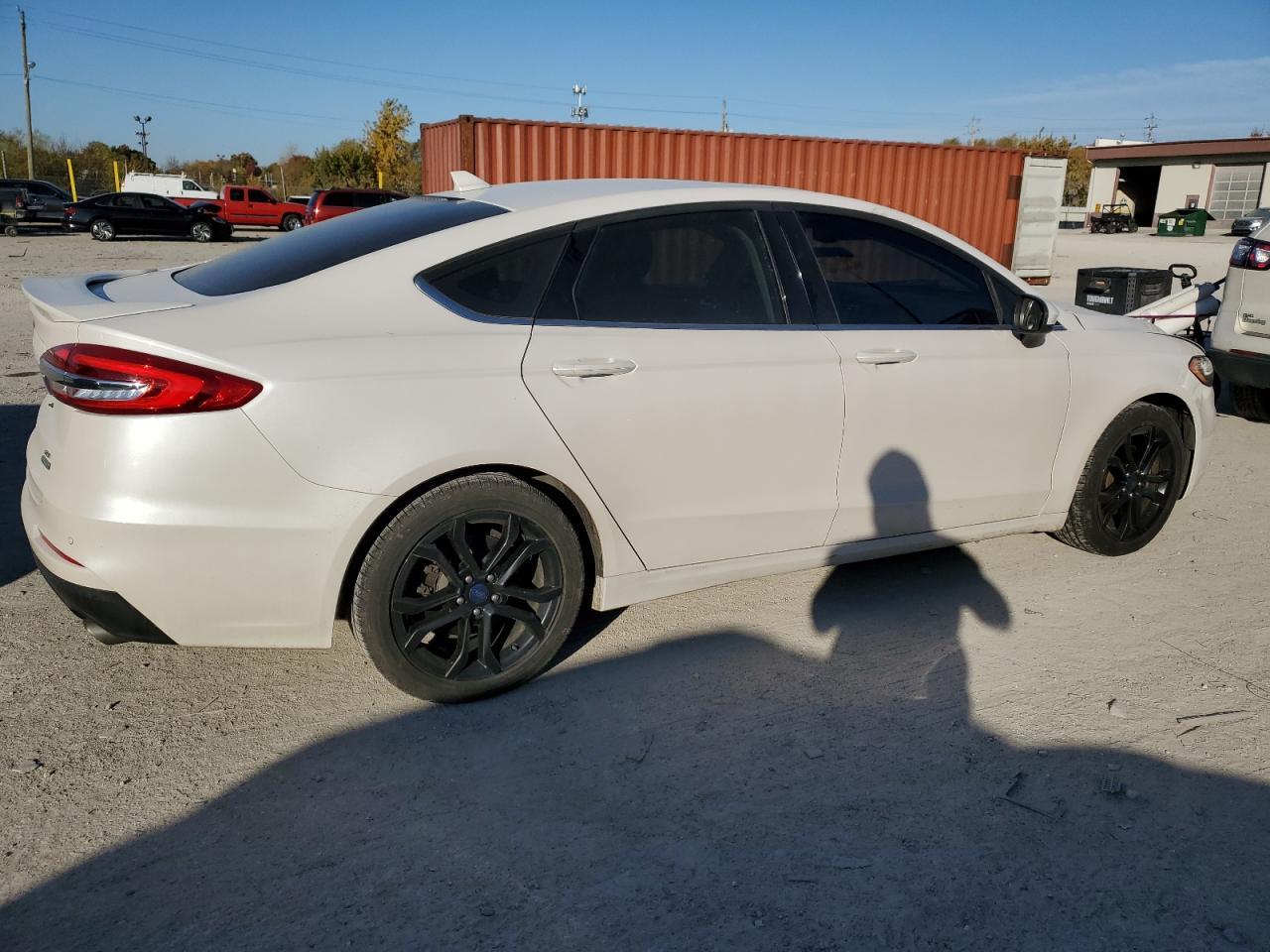 2020 Ford Fusion se
