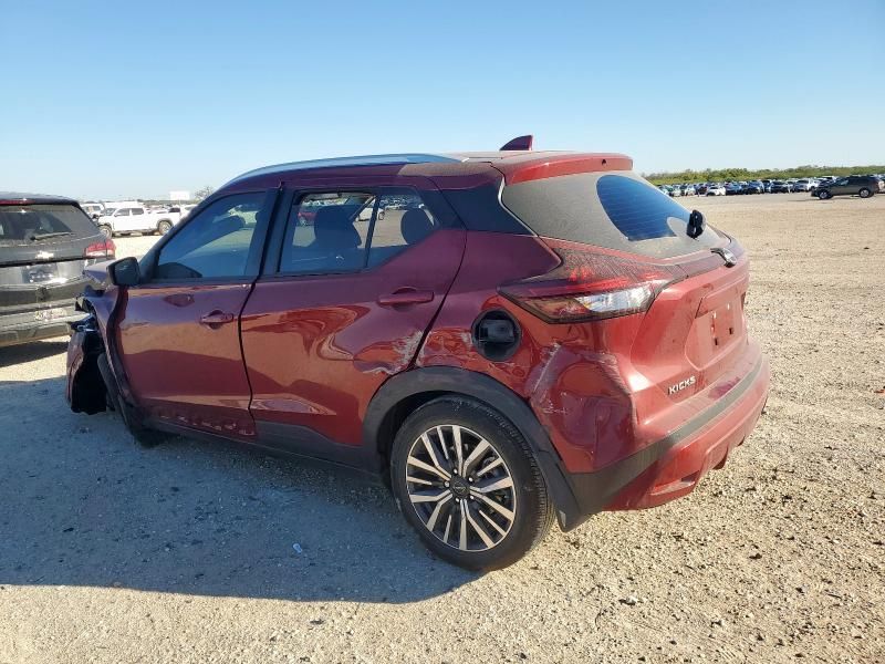 2024 Nissan Kicks sv