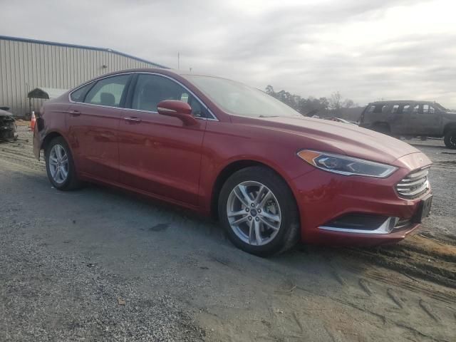 2018 Ford Fusion se