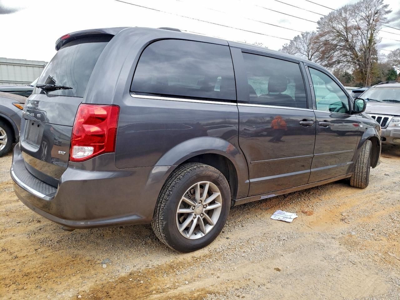 2014 Dodge Grand Caravan sxt