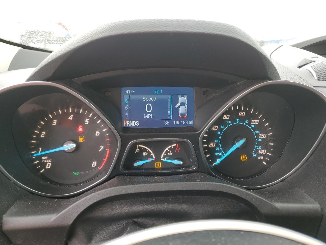 2015 Ford Escape se