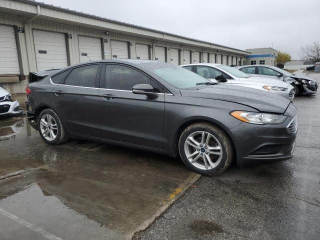 2018 Ford Fusion se