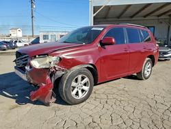 2008 Toyota Highlander for sale in Mentone, CA