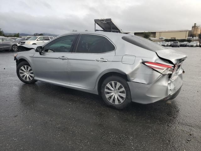 2020 Toyota Camry le