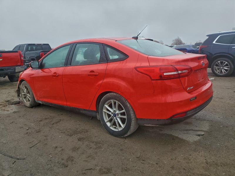 2015 Ford Focus se