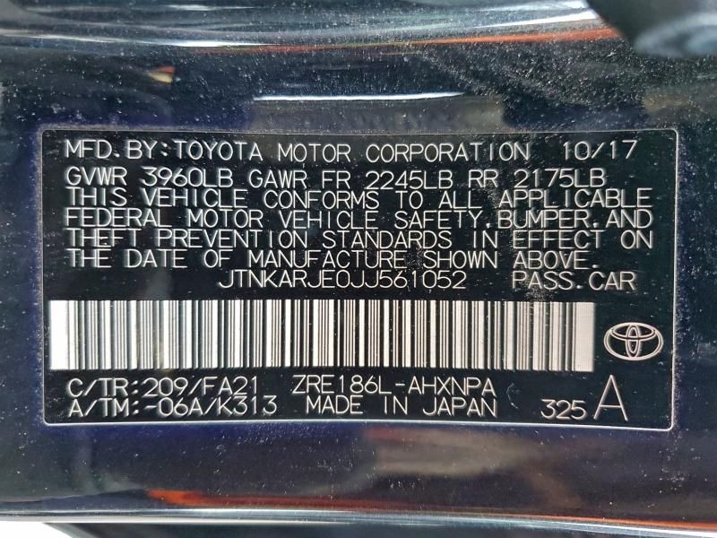 2018 Toyota Corolla im