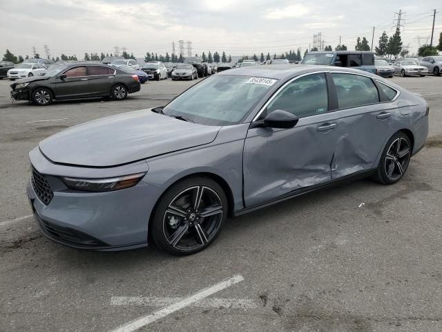 2025 Honda Accord Hybrid Sport