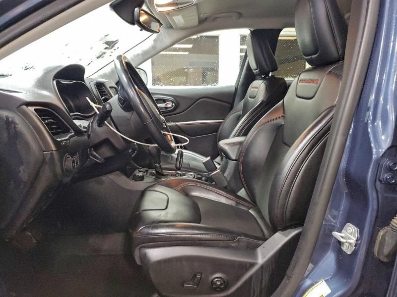 2019 Jeep Cherokee Trailhawk