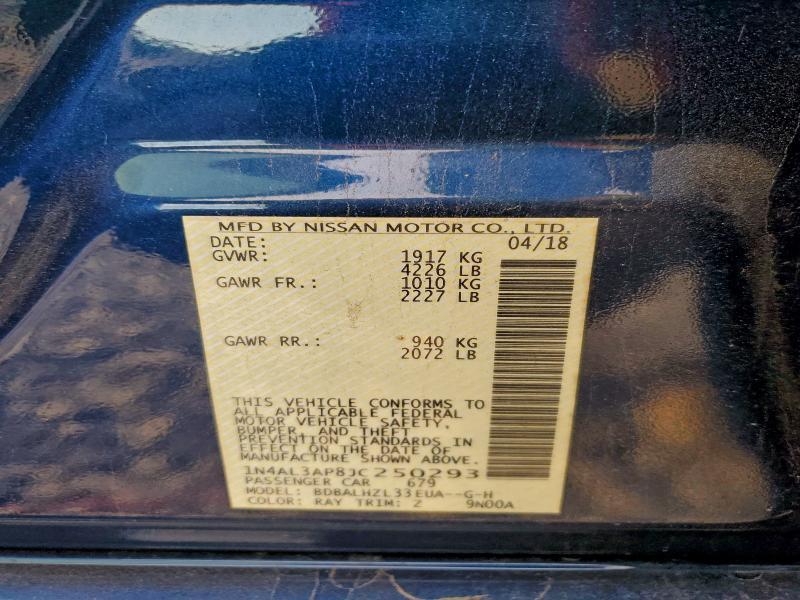 2018 Nissan Altima 2.5