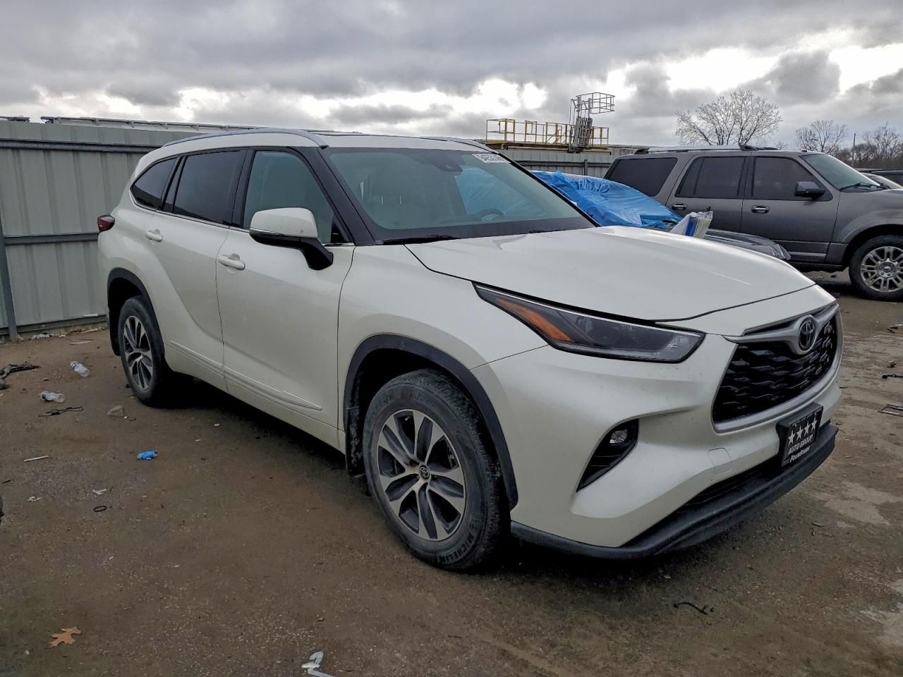 2021 Toyota Highlander xle