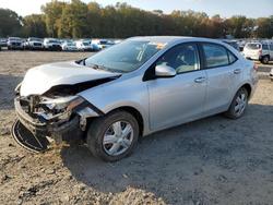 2015 Toyota Corolla l en venta en Conway, AR