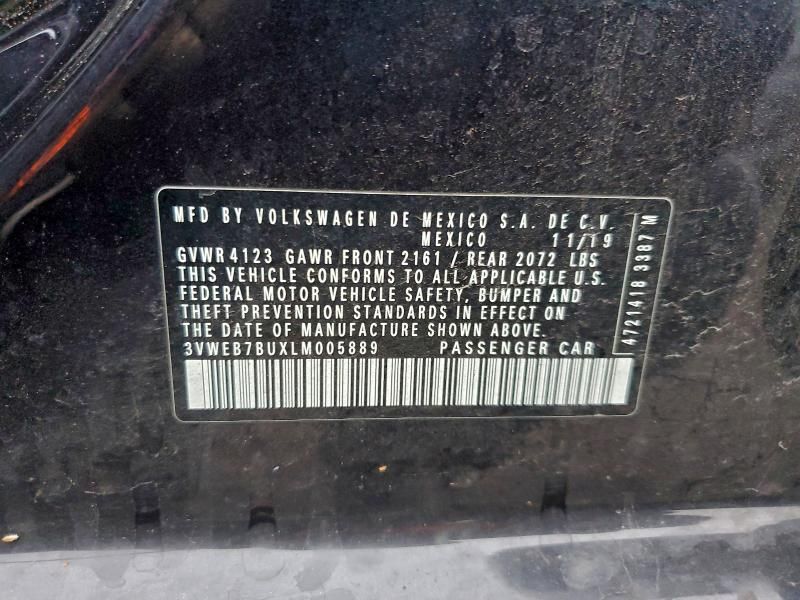 2020 Volkswagen Jetta sel