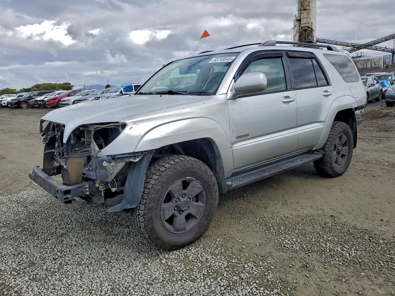 2005 Toyota 4runner Limited