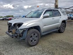 Salvage cars for sale from Copart San Diego, CA: 2005 Toyota 4runner Limited