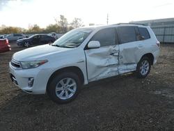 2011 Toyota Highlander Hybrid en venta en Chicago Heights, IL