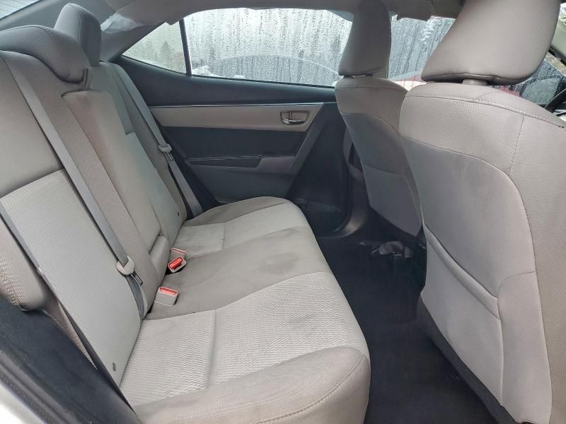 2016 Toyota Corolla l