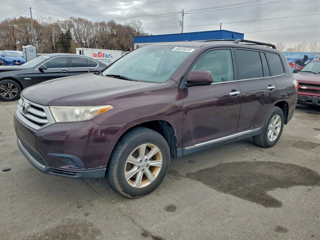 2011 Toyota Highlander Base