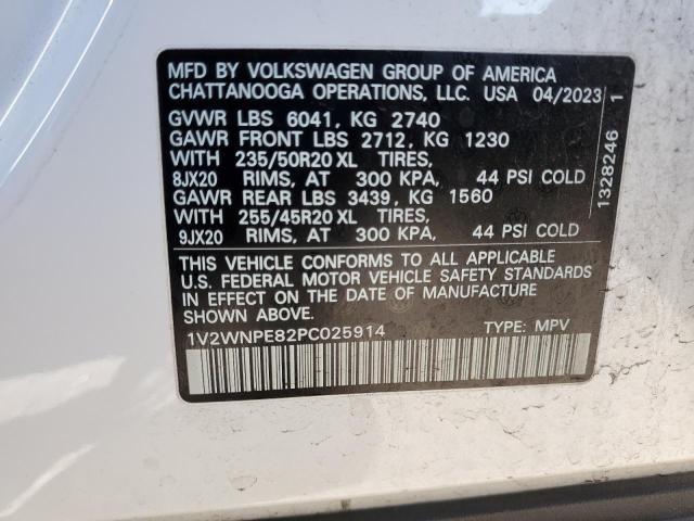 2023 Volkswagen Id.4 pro s