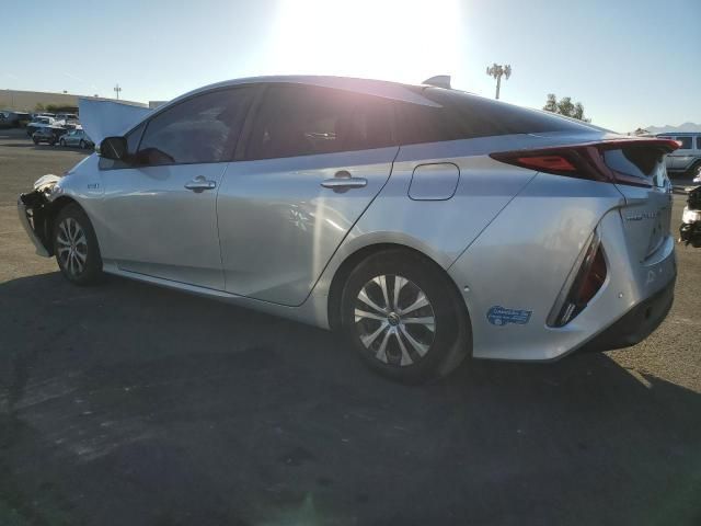 2021 Toyota Prius Prime le