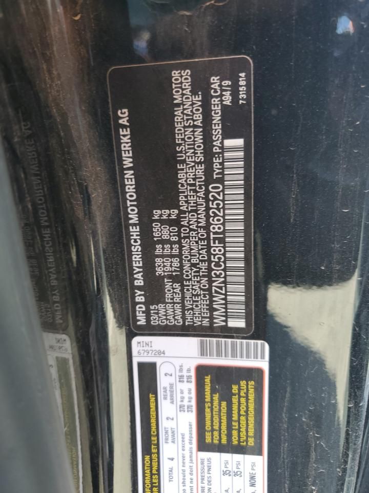 2015 Mini Cooper